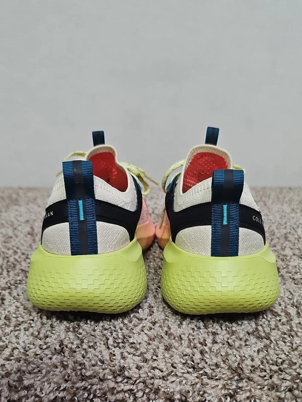 COLE HAAN ZEROGRANDE OUTPACE STITCHLITE RUNNER II WOMENS SNEAKERS BFPM-08-173